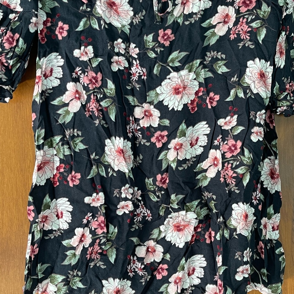 Floral Mini Dress NWT Size XS - Picture 5 of 14